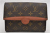 Authentic Louis Vuitton Monogram Pochette Arche Pouch Waist Bag M51975 LV 9519E