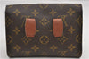 Authentic Louis Vuitton Monogram Pochette Arche Pouch Waist Bag M51975 LV 9519E