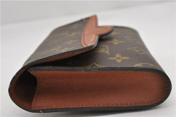 Authentic Louis Vuitton Monogram Pochette Arche Pouch Waist Bag M51975 LV 9519E
