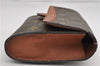 Authentic Louis Vuitton Monogram Pochette Arche Pouch Waist Bag M51975 LV 9519E