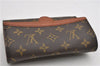 Authentic Louis Vuitton Monogram Pochette Arche Pouch Waist Bag M51975 LV 9519E