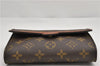 Authentic Louis Vuitton Monogram Pochette Arche Pouch Waist Bag M51975 LV 9519E