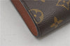 Authentic Louis Vuitton Monogram Pochette Arche Pouch Waist Bag M51975 LV 9519E