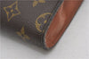 Authentic Louis Vuitton Monogram Pochette Arche Pouch Waist Bag M51975 LV 9519E