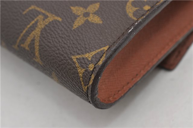 Authentic Louis Vuitton Monogram Pochette Arche Pouch Waist Bag M51975 LV 9519E