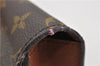Authentic Louis Vuitton Monogram Pochette Arche Pouch Waist Bag M51975 LV 9519E