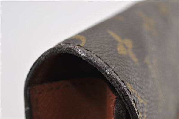 Authentic Louis Vuitton Monogram Pochette Arche Pouch Waist Bag M51975 LV 9519E
