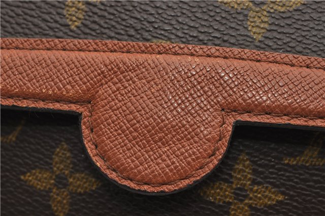 Authentic Louis Vuitton Monogram Pochette Arche Pouch Waist Bag M51975 LV 9519E