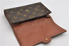 Authentic Louis Vuitton Monogram Pochette Arche Pouch Waist Bag M51975 LV 9519E