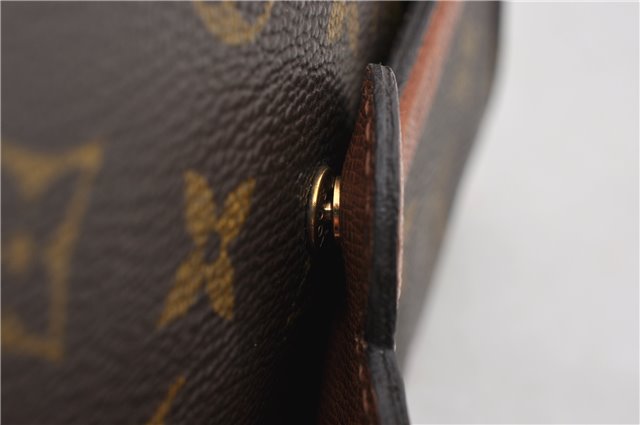 Authentic Louis Vuitton Monogram Pochette Arche Pouch Waist Bag M51975 LV 9519E