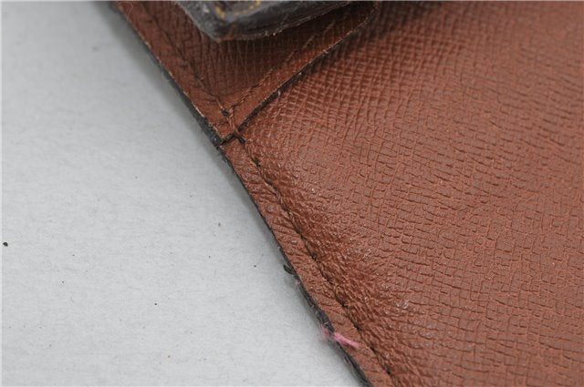 Authentic Louis Vuitton Monogram Pochette Arche Pouch Waist Bag M51975 LV 9519E