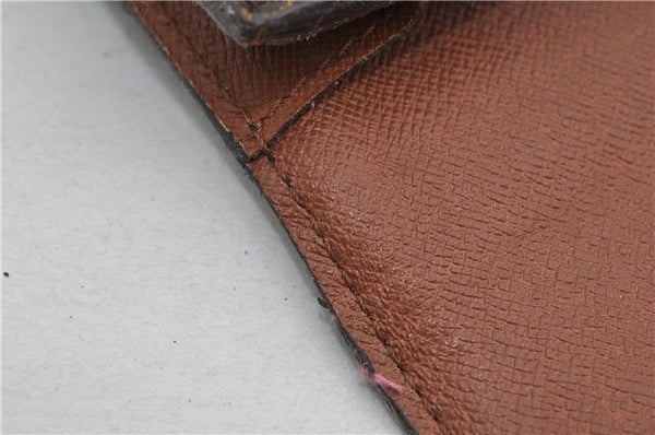 Authentic Louis Vuitton Monogram Pochette Arche Pouch Waist Bag M51975 LV 9519E