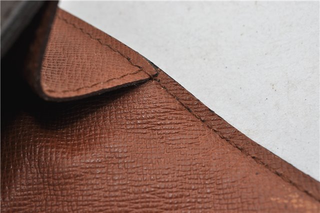 Authentic Louis Vuitton Monogram Pochette Arche Pouch Waist Bag M51975 LV 9519E