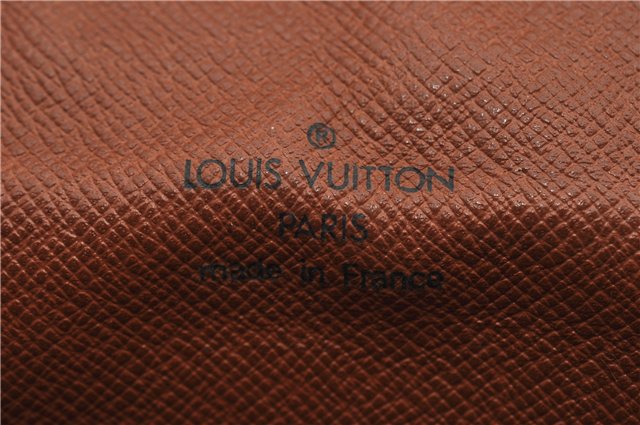 Authentic Louis Vuitton Monogram Pochette Arche Pouch Waist Bag M51975 LV 9519E
