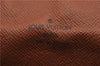 Authentic Louis Vuitton Monogram Pochette Arche Pouch Waist Bag M51975 LV 9519E