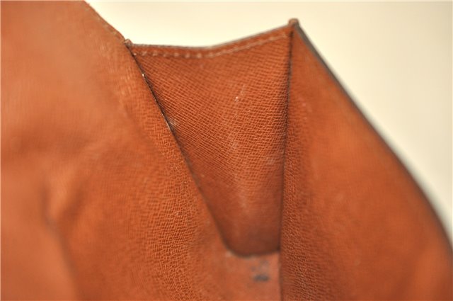 Authentic Louis Vuitton Monogram Pochette Arche Pouch Waist Bag M51975 LV 9519E