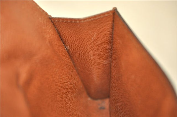 Authentic Louis Vuitton Monogram Pochette Arche Pouch Waist Bag M51975 LV 9519E