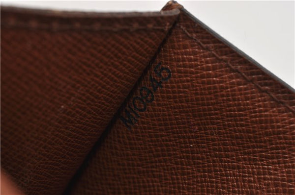 Authentic Louis Vuitton Monogram Pochette Arche Pouch Waist Bag M51975 LV 9519E