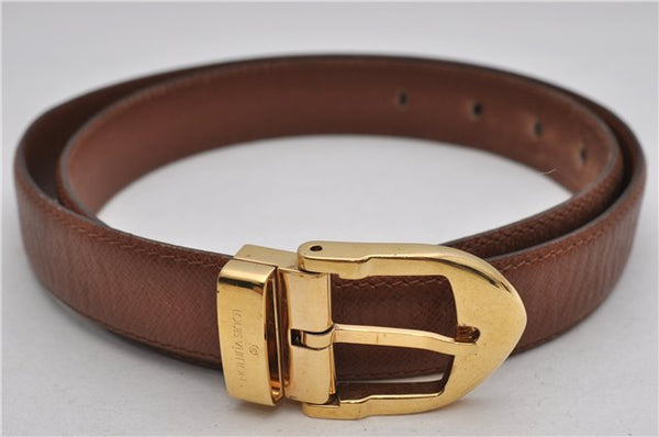 Authentic Louis Vuitton Monogram Pochette Arche Pouch Waist Bag M51975 LV 9519E