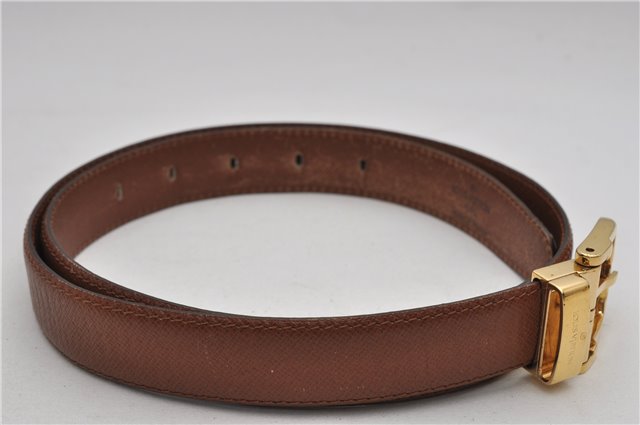 Authentic Louis Vuitton Monogram Pochette Arche Pouch Waist Bag M51975 LV 9519E