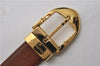 Authentic Louis Vuitton Monogram Pochette Arche Pouch Waist Bag M51975 LV 9519E