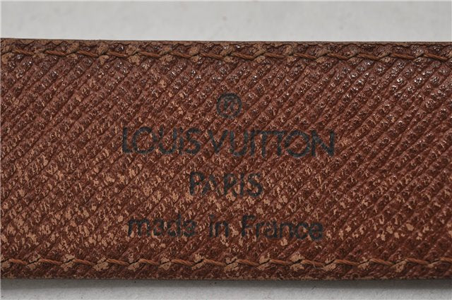 Authentic Louis Vuitton Monogram Pochette Arche Pouch Waist Bag M51975 LV 9519E