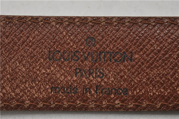 Authentic Louis Vuitton Monogram Pochette Arche Pouch Waist Bag M51975 LV 9519E