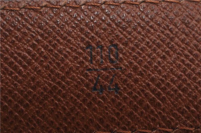 Authentic Louis Vuitton Monogram Pochette Arche Pouch Waist Bag M51975 LV 9519E