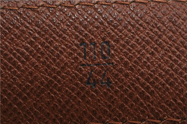 Authentic Louis Vuitton Monogram Pochette Arche Pouch Waist Bag M51975 LV 9519E