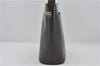 Authentic BURBERRY Leather Nova Check Canvas Shoulder Cross Body Bag Brown 9520E
