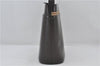 Authentic BURBERRY Leather Nova Check Canvas Shoulder Cross Body Bag Brown 9520E