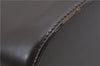 Authentic BURBERRY Leather Nova Check Canvas Shoulder Cross Body Bag Brown 9520E