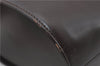 Authentic BURBERRY Leather Nova Check Canvas Shoulder Cross Body Bag Brown 9520E