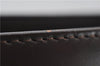Authentic BURBERRY Leather Nova Check Canvas Shoulder Cross Body Bag Brown 9520E