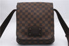 Auth Louis Vuitton Damier Brooklyn PM Shoulder Cross Body Bag N51210 LV 9521D