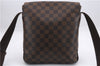 Auth Louis Vuitton Damier Brooklyn PM Shoulder Cross Body Bag N51210 LV 9521D