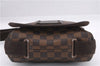 Auth Louis Vuitton Damier Brooklyn PM Shoulder Cross Body Bag N51210 LV 9521D