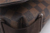 Auth Louis Vuitton Damier Brooklyn PM Shoulder Cross Body Bag N51210 LV 9521D