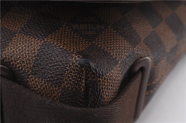 Auth Louis Vuitton Damier Brooklyn PM Shoulder Cross Body Bag N51210 LV 9521D