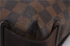 Auth Louis Vuitton Damier Brooklyn PM Shoulder Cross Body Bag N51210 LV 9521D