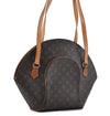 Authentic Louis Vuitton Monogram Ellipse Shopping Shoulder Bag M51128 LV 9522C