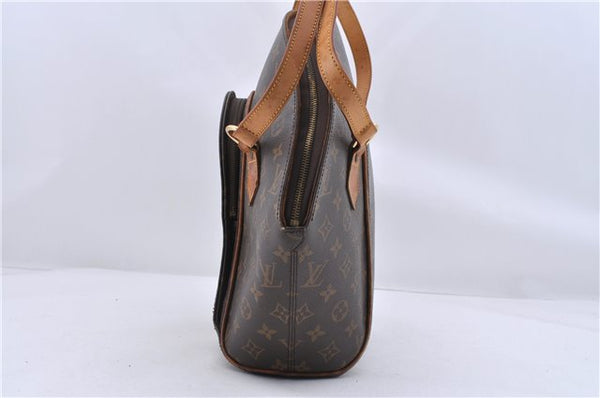 Authentic Louis Vuitton Monogram Ellipse Shopping Shoulder Bag M51128 LV 9522C