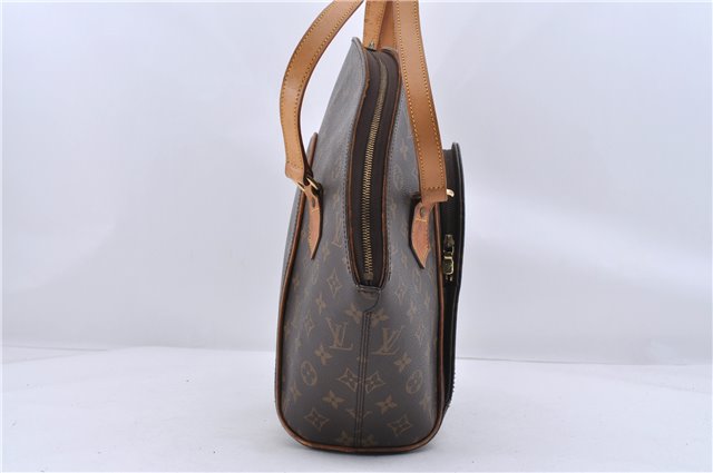 Authentic Louis Vuitton Monogram Ellipse Shopping Shoulder Bag M51128 LV 9522C