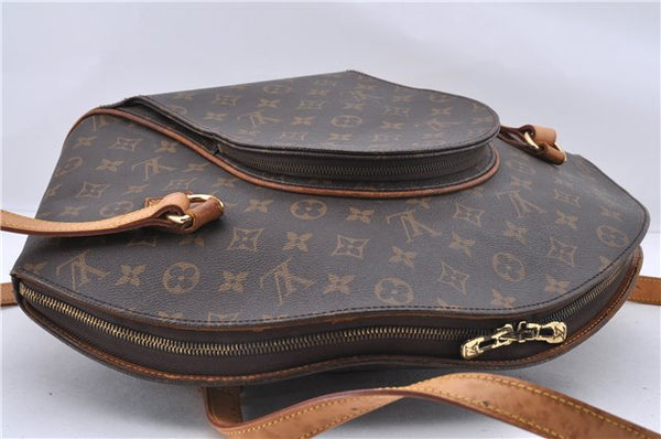 Authentic Louis Vuitton Monogram Ellipse Shopping Shoulder Bag M51128 LV 9522C