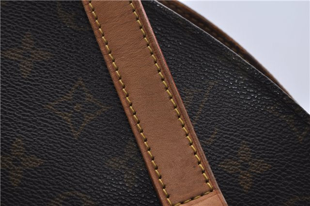 Authentic Louis Vuitton Monogram Ellipse Shopping Shoulder Bag M51128 LV 9522C