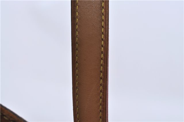 Authentic Louis Vuitton Monogram Ellipse Shopping Shoulder Bag M51128 LV 9522C