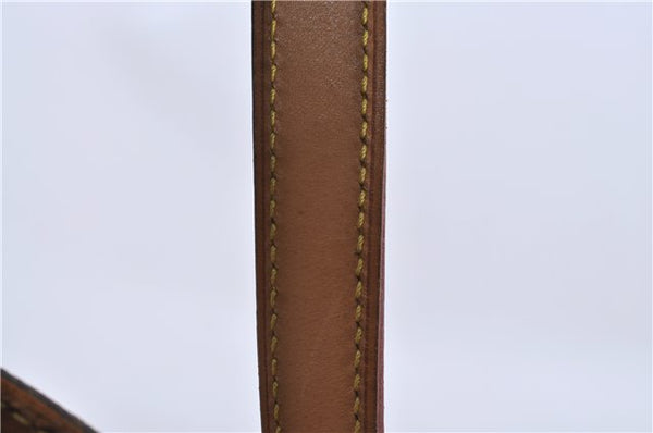 Authentic Louis Vuitton Monogram Ellipse Shopping Shoulder Bag M51128 LV 9522C