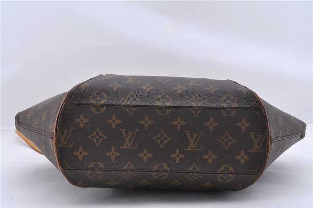 Authentic Louis Vuitton Monogram Ellipse Shopping Shoulder Bag M51128 LV 9522C