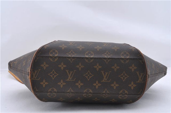 Authentic Louis Vuitton Monogram Ellipse Shopping Shoulder Bag M51128 LV 9522C