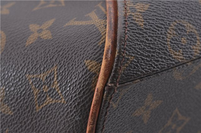Authentic Louis Vuitton Monogram Ellipse Shopping Shoulder Bag M51128 LV 9522C